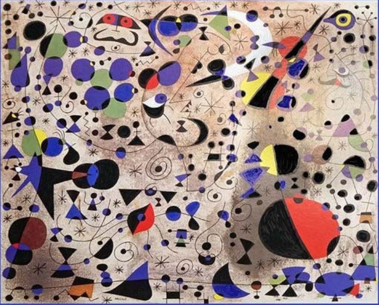Joan Miro Lithograph Limited Edition Artwork Gift for Wedding Fine Art Housewarming Gift for Her Framed Art Gift for Mom FREE SHIPPING