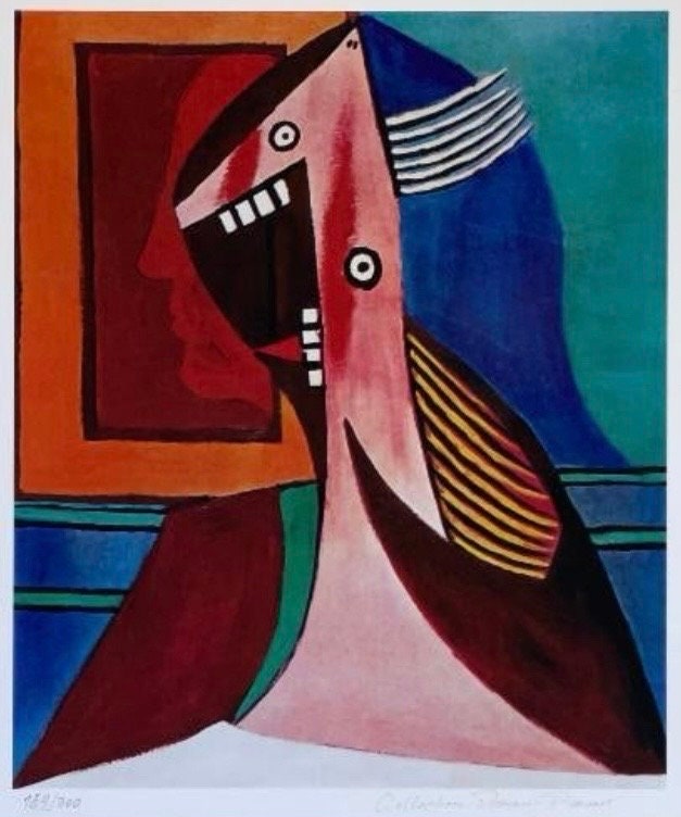 Pablo Picasso Limited Edition Lithograph Original Artwork Limited Edition Famous Art for Wedding Gift Birthday Gift Housewarming Gift