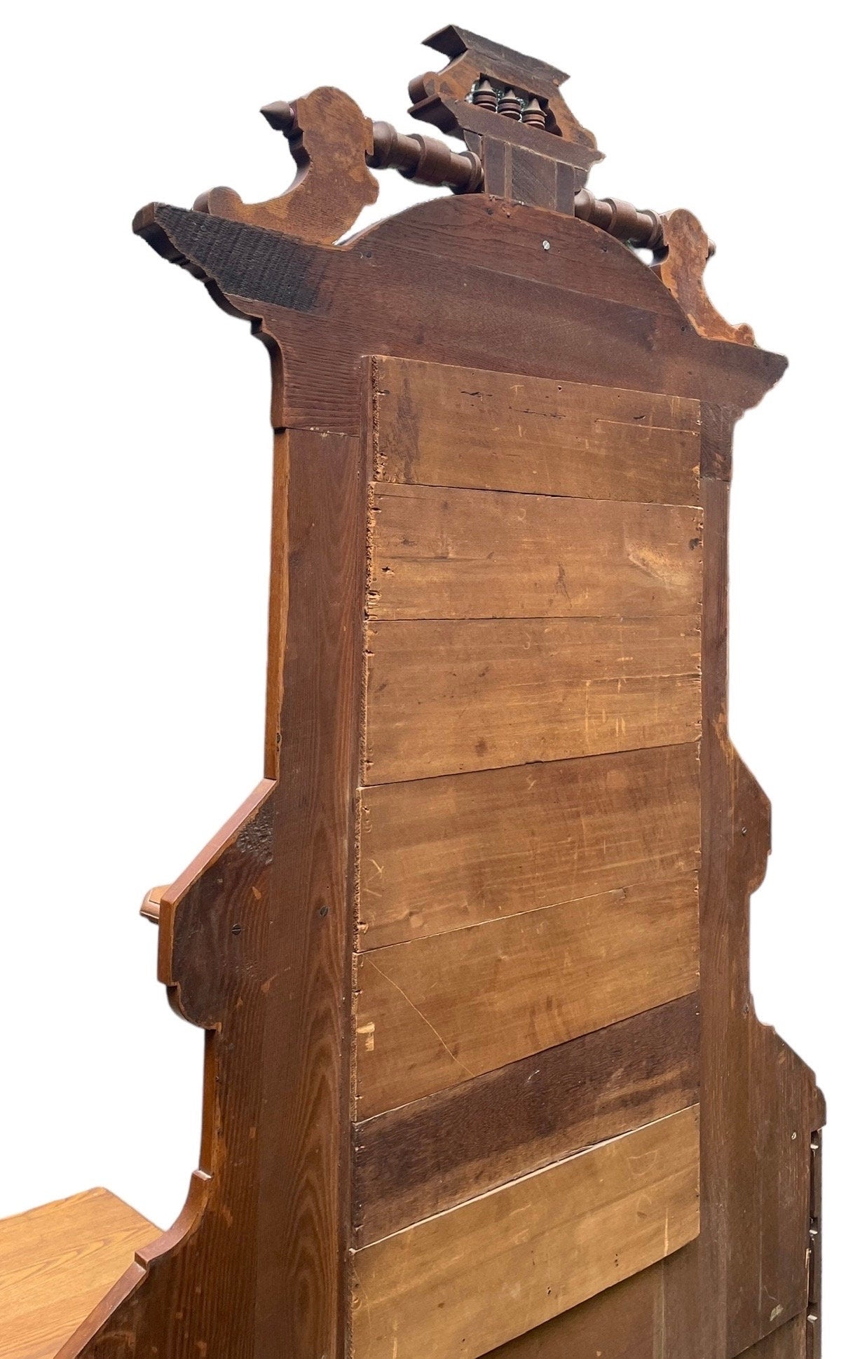 Victorian Dresser or Hall Stand Antique Storage Furniture Hand Carved Stunning Antique Storage Statement Piece Mudroom Storage