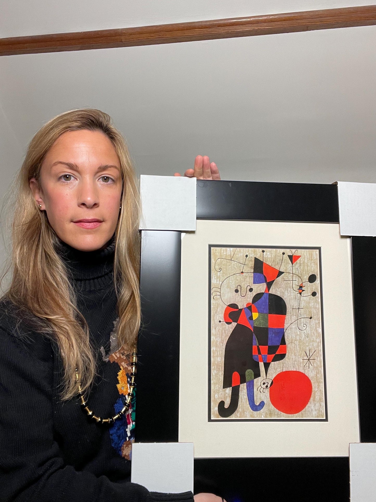 Joan Miro Lithograph from 1964 Limited Edition Artwork Gift for Wedding Heirloom Gift for Housewarming or Iconic Birthday Gift