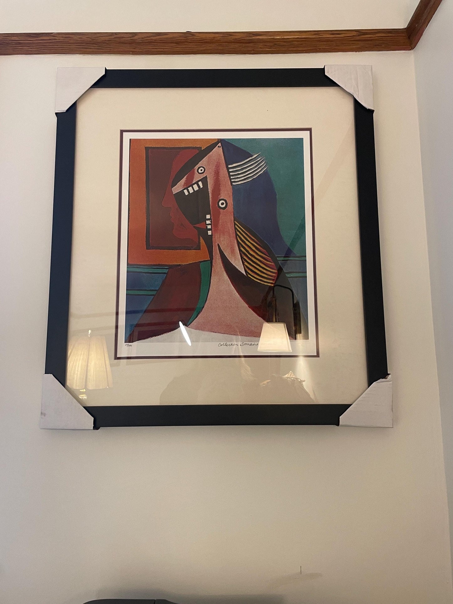 Pablo Picasso Limited Edition Lithograph Original Artwork Limited Edition Famous Art for Wedding Gift Birthday Gift Housewarming Gift