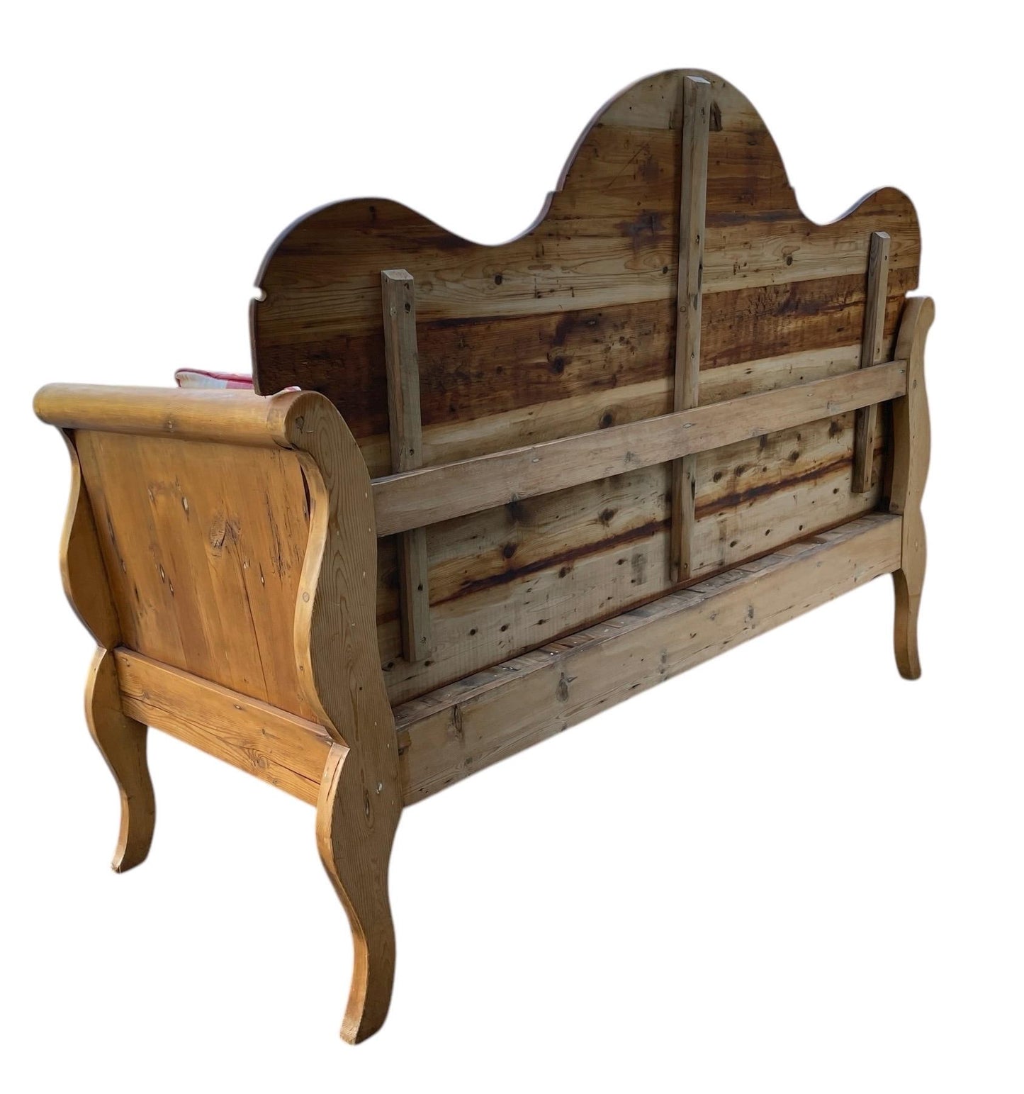 Settle Bench Rustic American Entry Bench Classic American Settle Bench for Mudroom Entryway Seating
