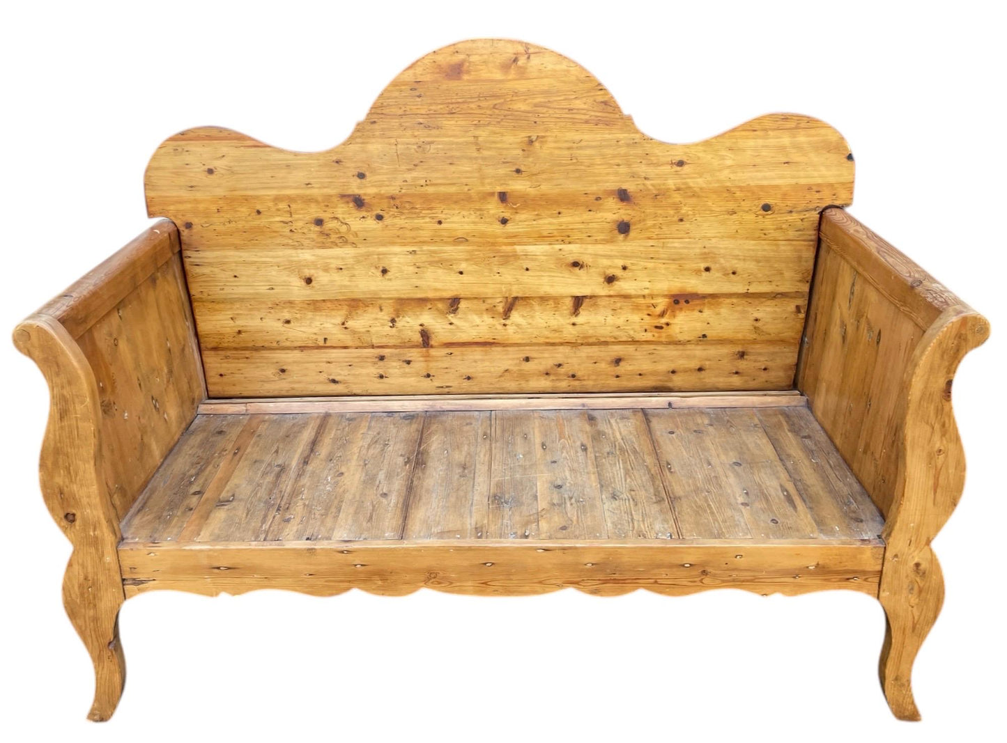 Settle Bench Rustic American Entry Bench Classic American Settle Bench for Mudroom Entryway Seating