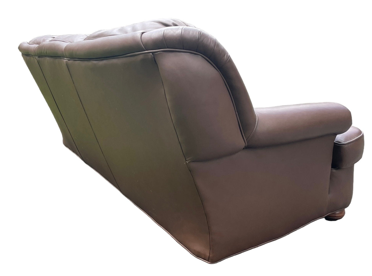 Top Grain Leather Couch Brown Leather Emerson Leather Luxury 3 Seater Sofa Immaculate Vintage Sofa Couch Anthropologie Style